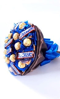 Chocolate Delight Bouquet" for Man