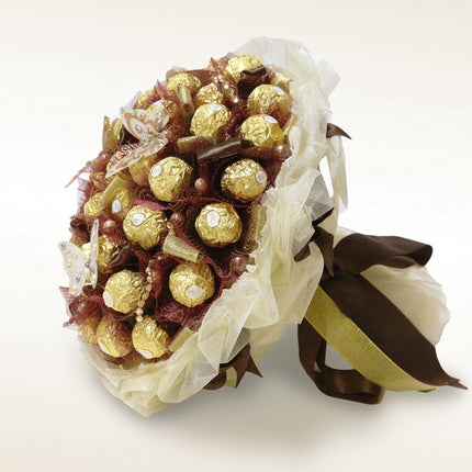 Chocolate Delight Bouquet" for Man