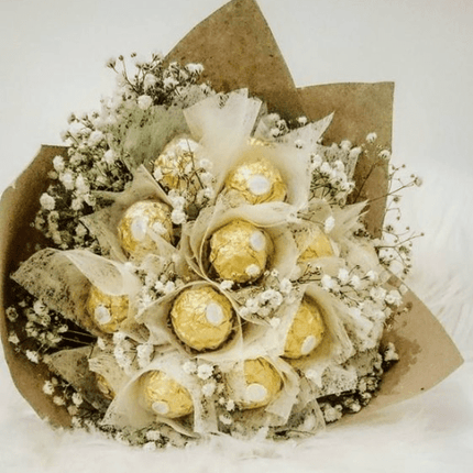 Chocolate Delight Bouquet for Woman