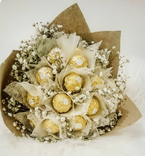 Chocolate Delight Bouquet for Woman