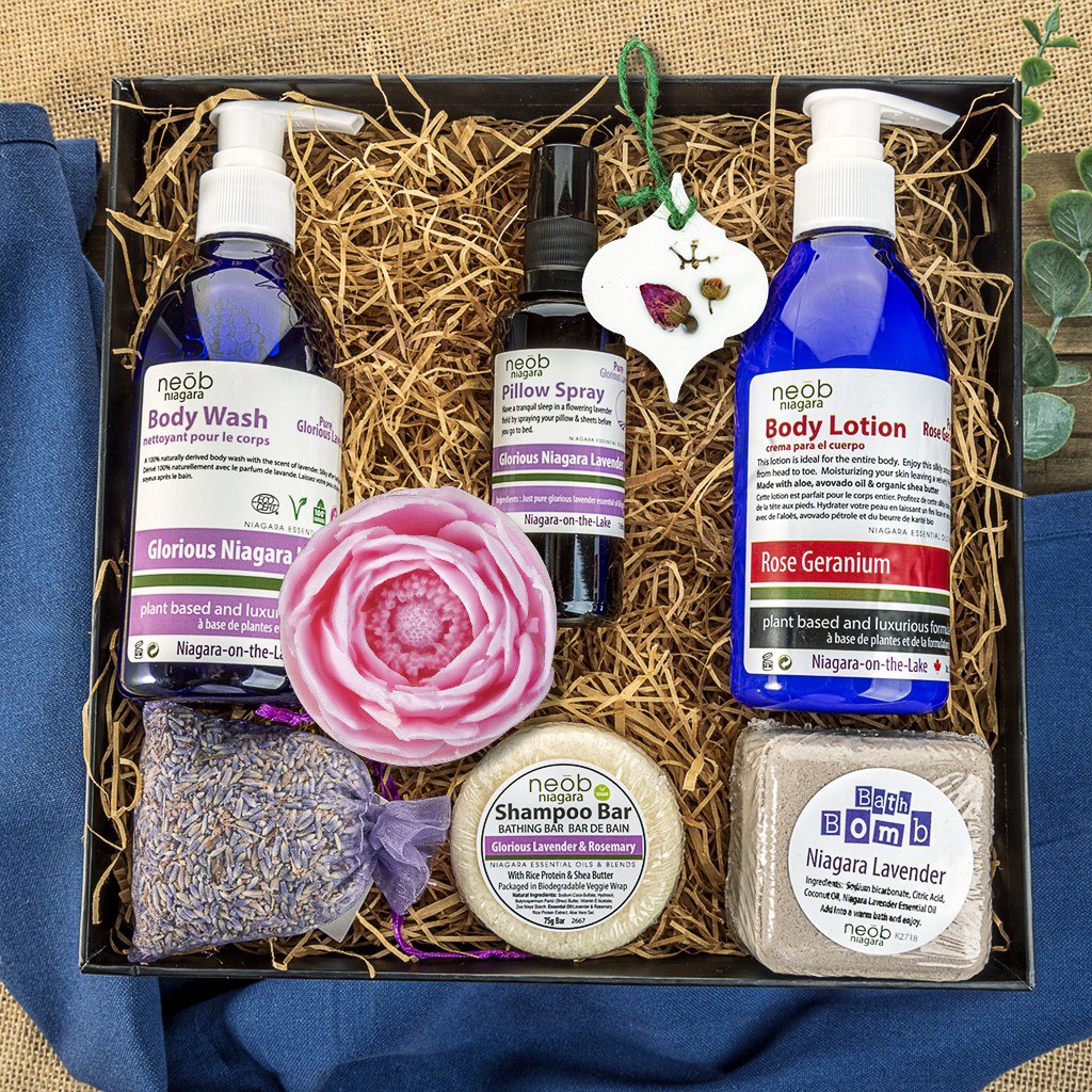 Mother's Day Gift Box - Rose Geranium