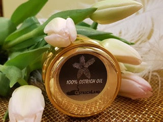 Pure 100% Ostrich Oil 50ml with lavender essential oil