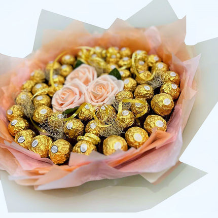 Chocolate Delight Bouquet for Woman