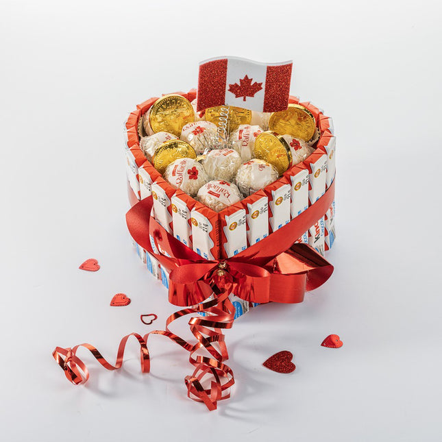 Canadian Spirit - Sweet Chocolate Bar Cake