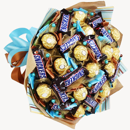 Chocolate Delight Bouquet" for Man