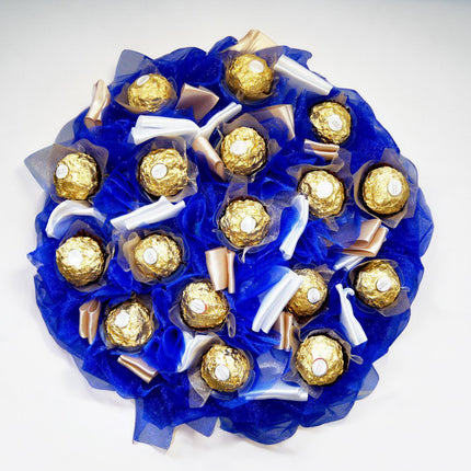 Chocolate Delight Bouquet" for Man