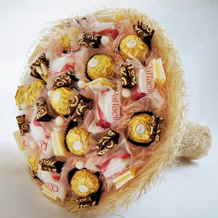 Chocolate Delight Bouquet" for Man