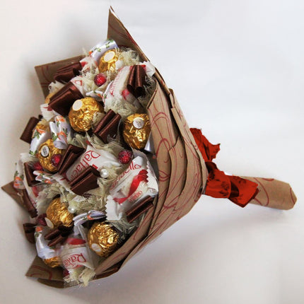 Chocolate Delight Bouquet" for Man